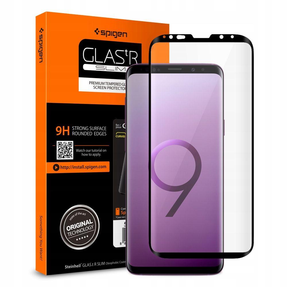 Galaxy S9 Plus Screen Protector GLAS.tR Curved Glass