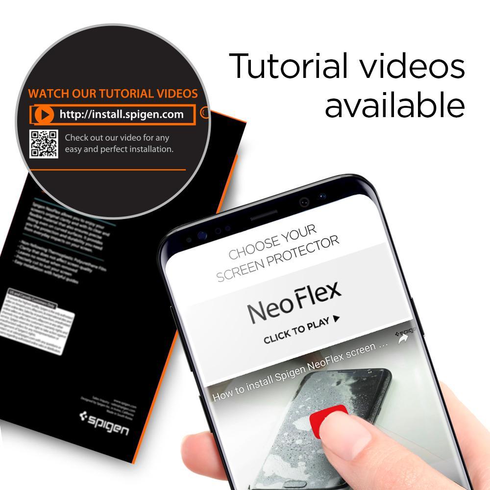 Galaxy S9 Screen Protector Neo Flex (2-pack)