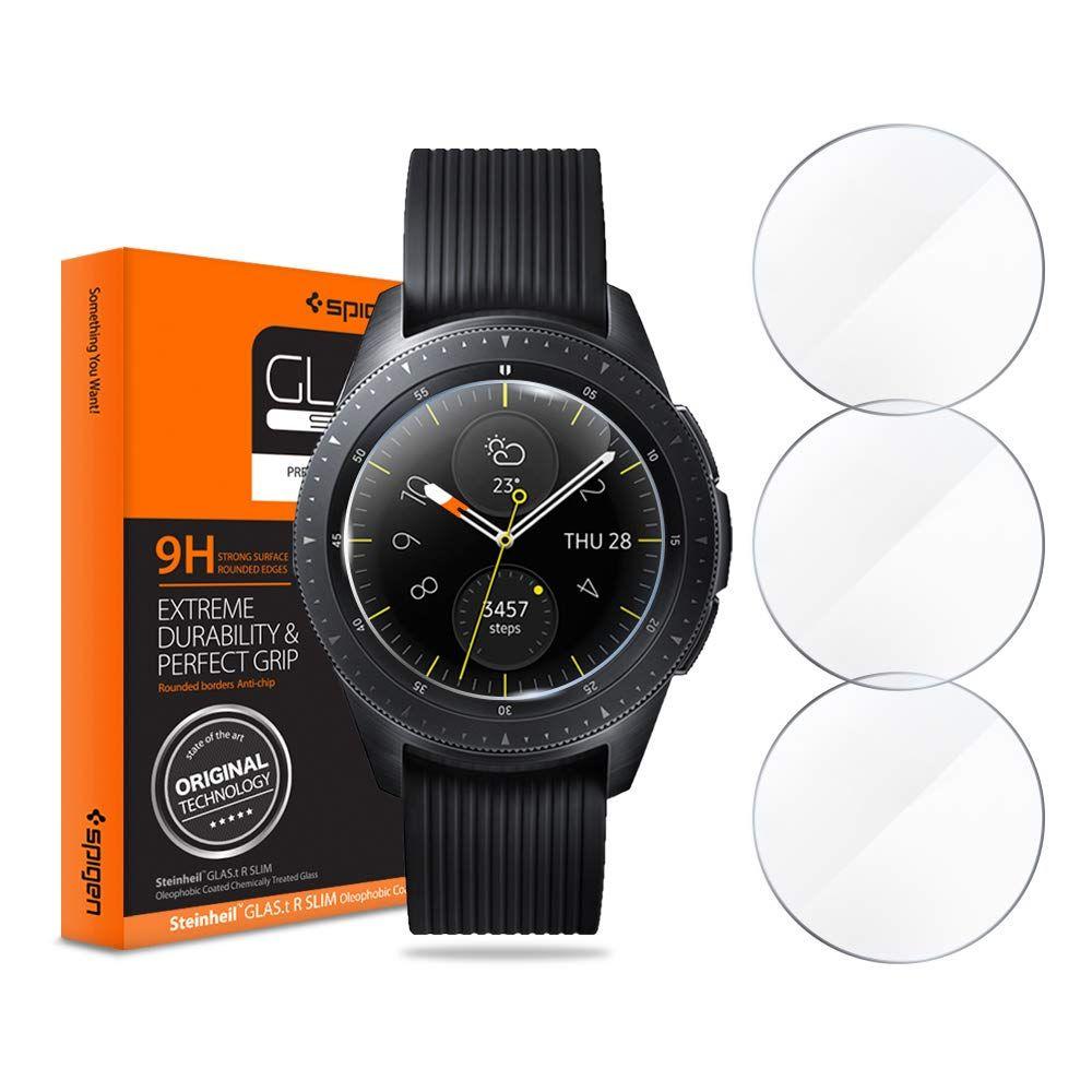 Galaxy Watch 42mm Screen Protector GLAS.tR SLIM (3-pack)