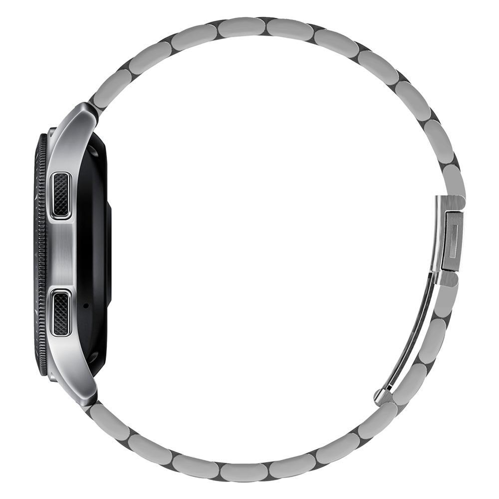 Galaxy Watch 46mm Armband Modern Fit Silver