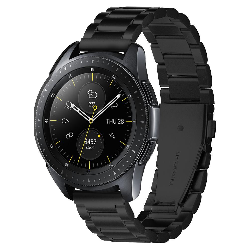 Galaxy Watch Active/42mm Armband Modern Fit Black