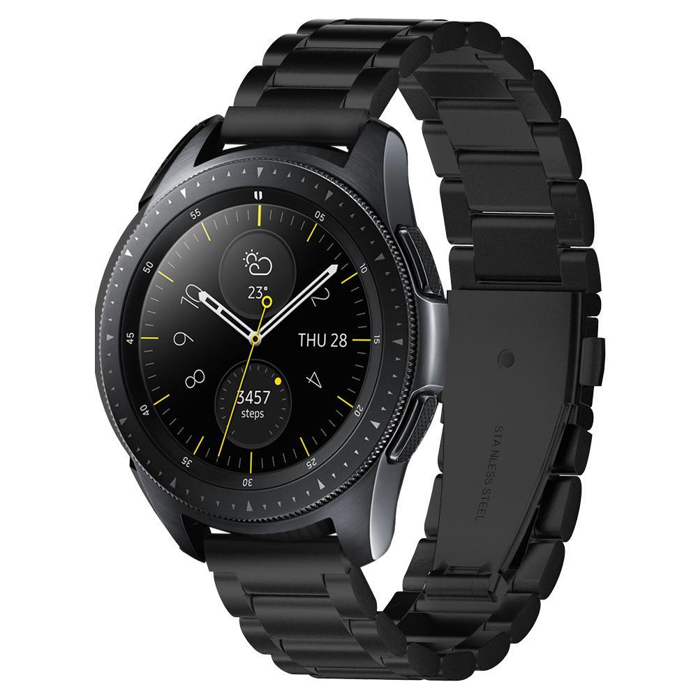 Samsung Galaxy Watch 42mm Modern Fit Metal Band Black