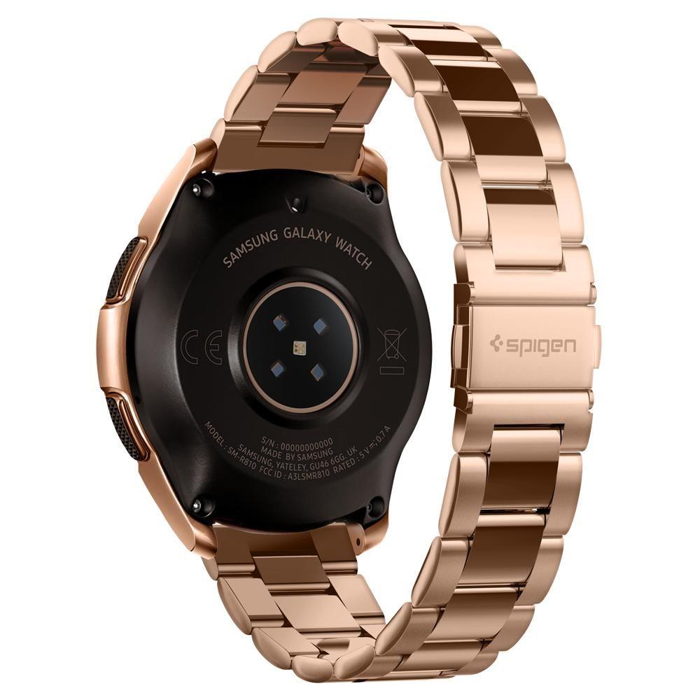 Samsung Galaxy Watch 42mm Modern Fit Metal Band Rose Gold