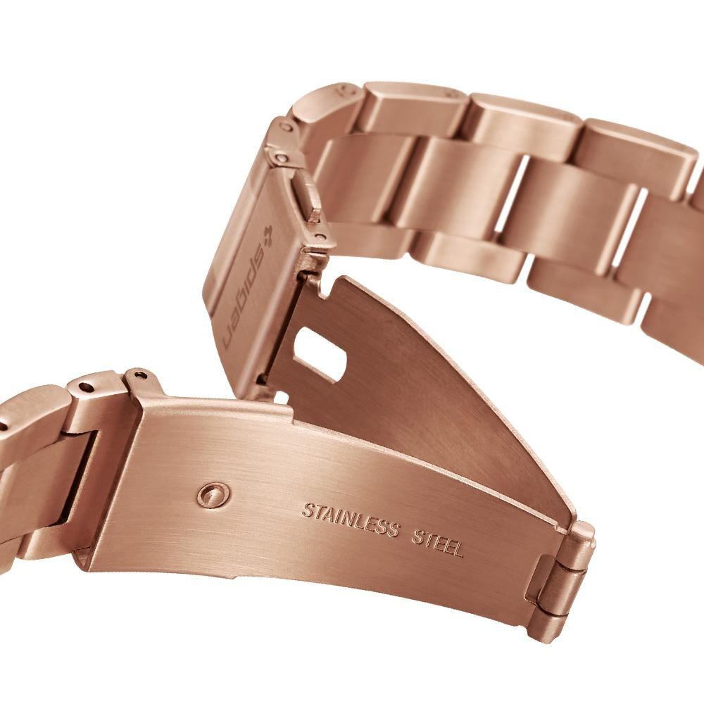 Samsung Galaxy Watch 42mm Modern Fit Metal Band Rose Gold