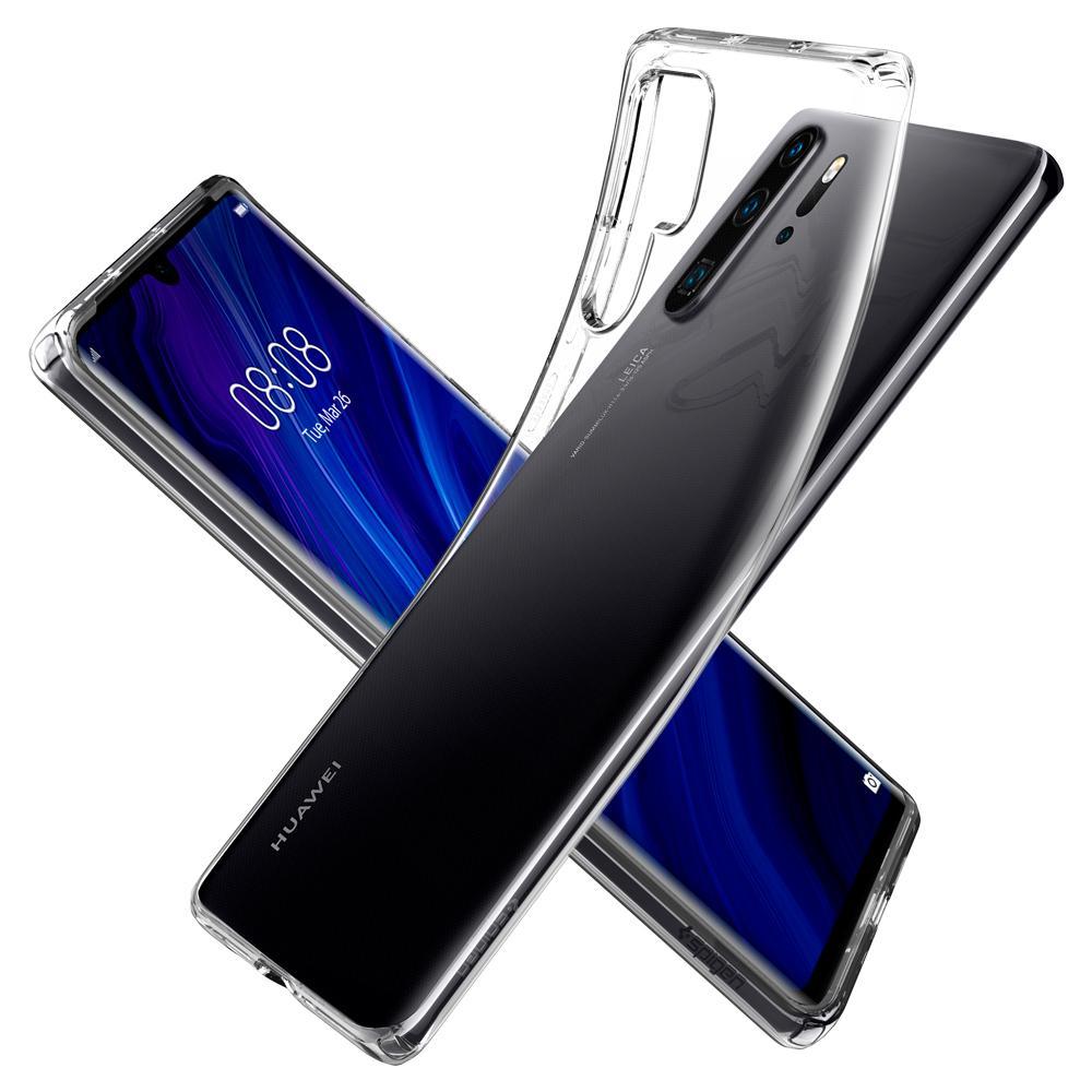 Huawei P30 Pro Case Liquid Crystal Clear