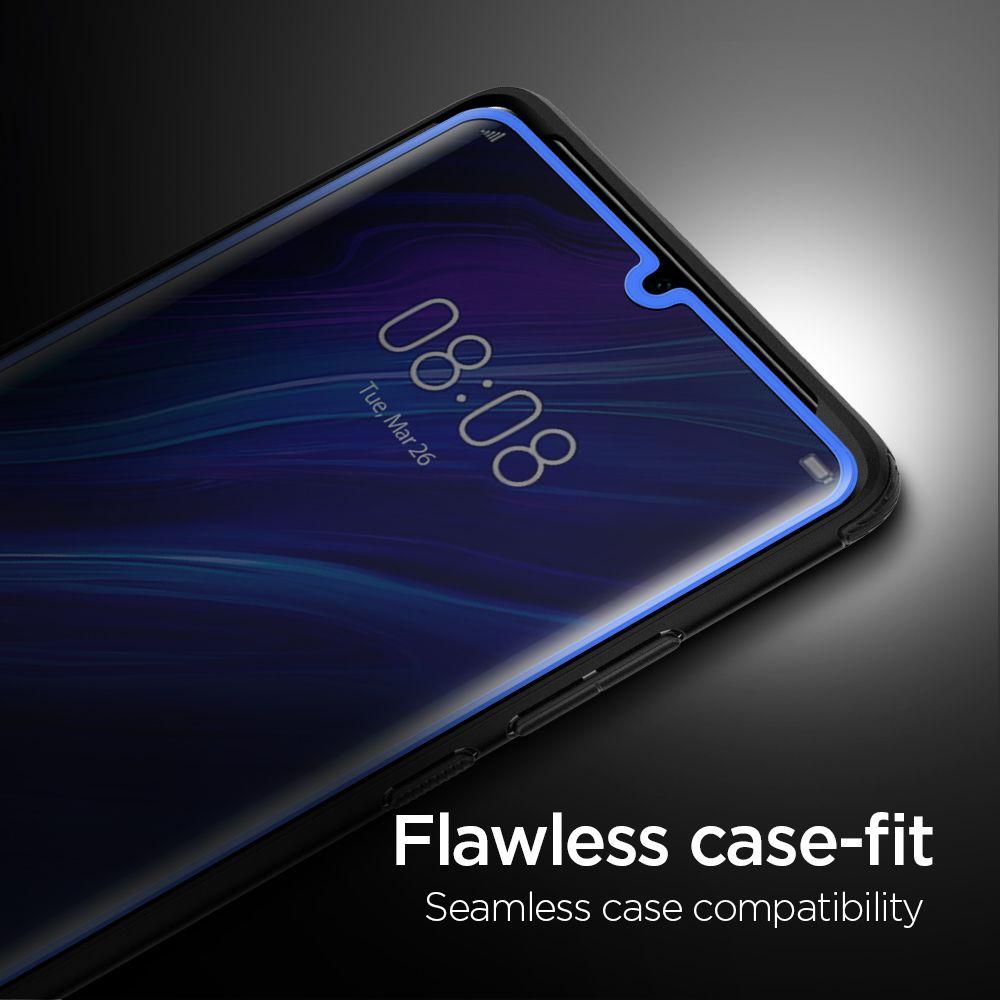 Huawei P30 Pro Screen Protector GLAS.tR SLIM