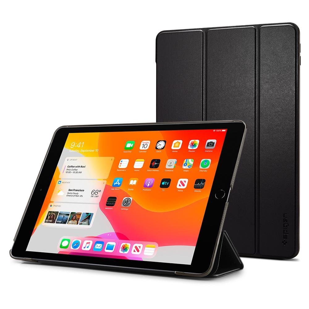 Case Smart Fold iPad 10.2 7th Gen (2019) Black