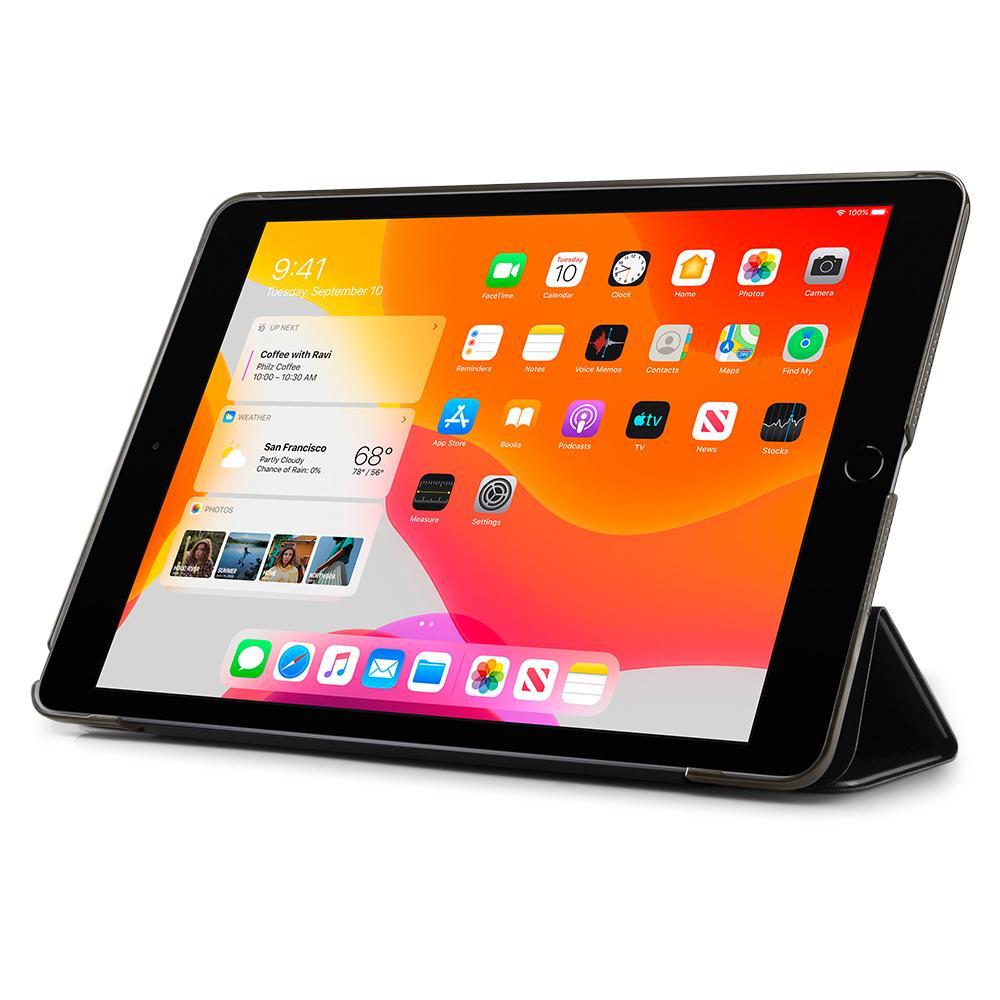 Case Smart Fold iPad 10.2 8th Gen (2020) Black