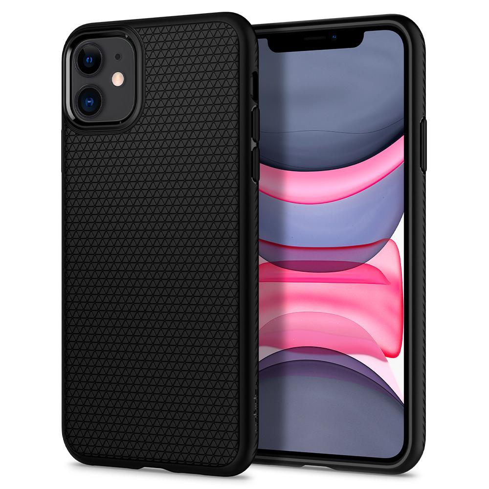 iPhone 11 Case Liquid Air Black