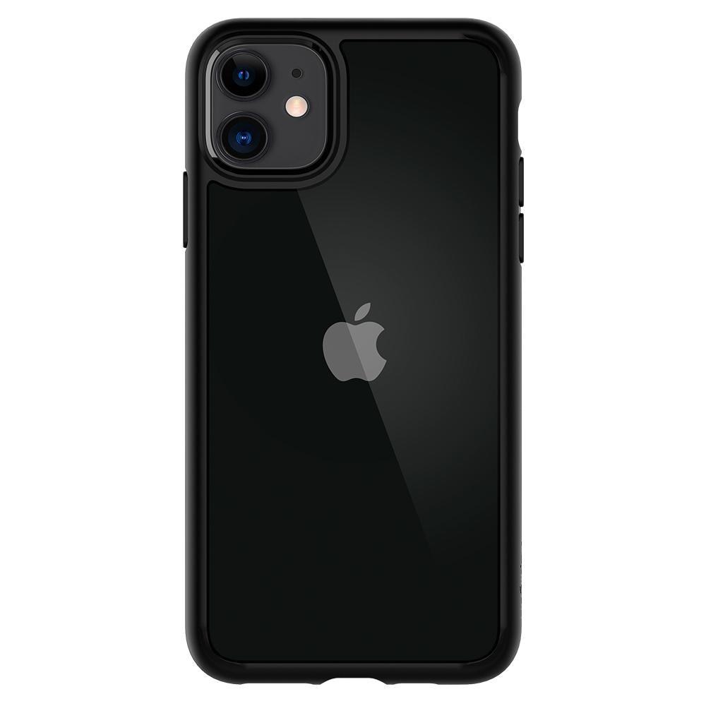 iPhone 11 Case Ultra Hybrid Matte Black