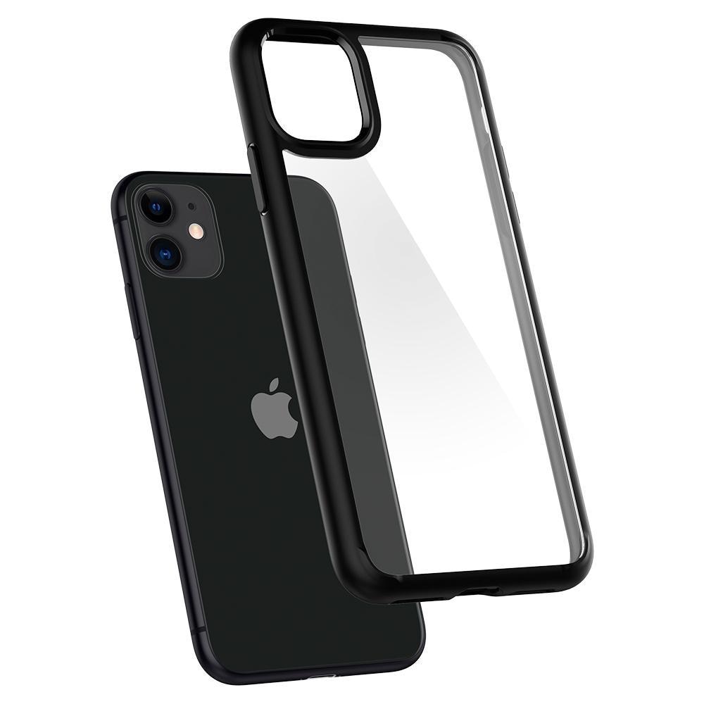 iPhone 11 Case Ultra Hybrid Matte Black