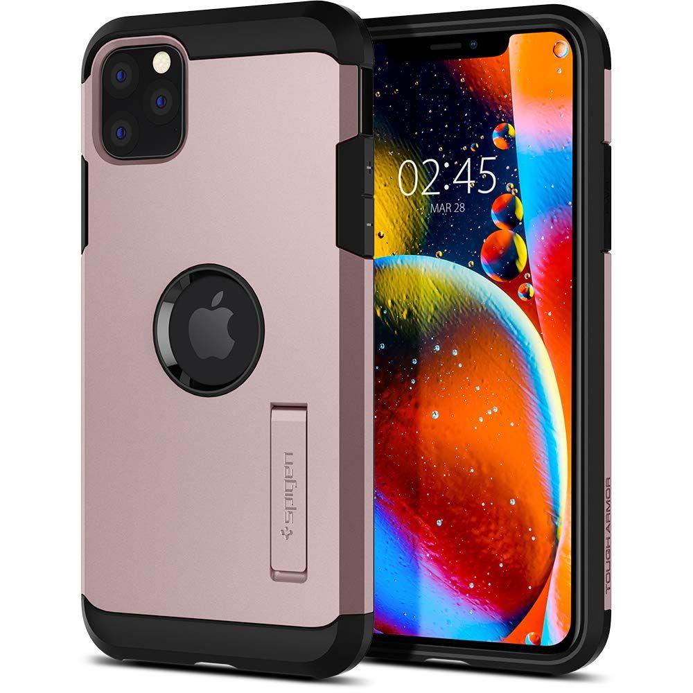 iPhone 11 Pro Case Tough Armor Rose Gold