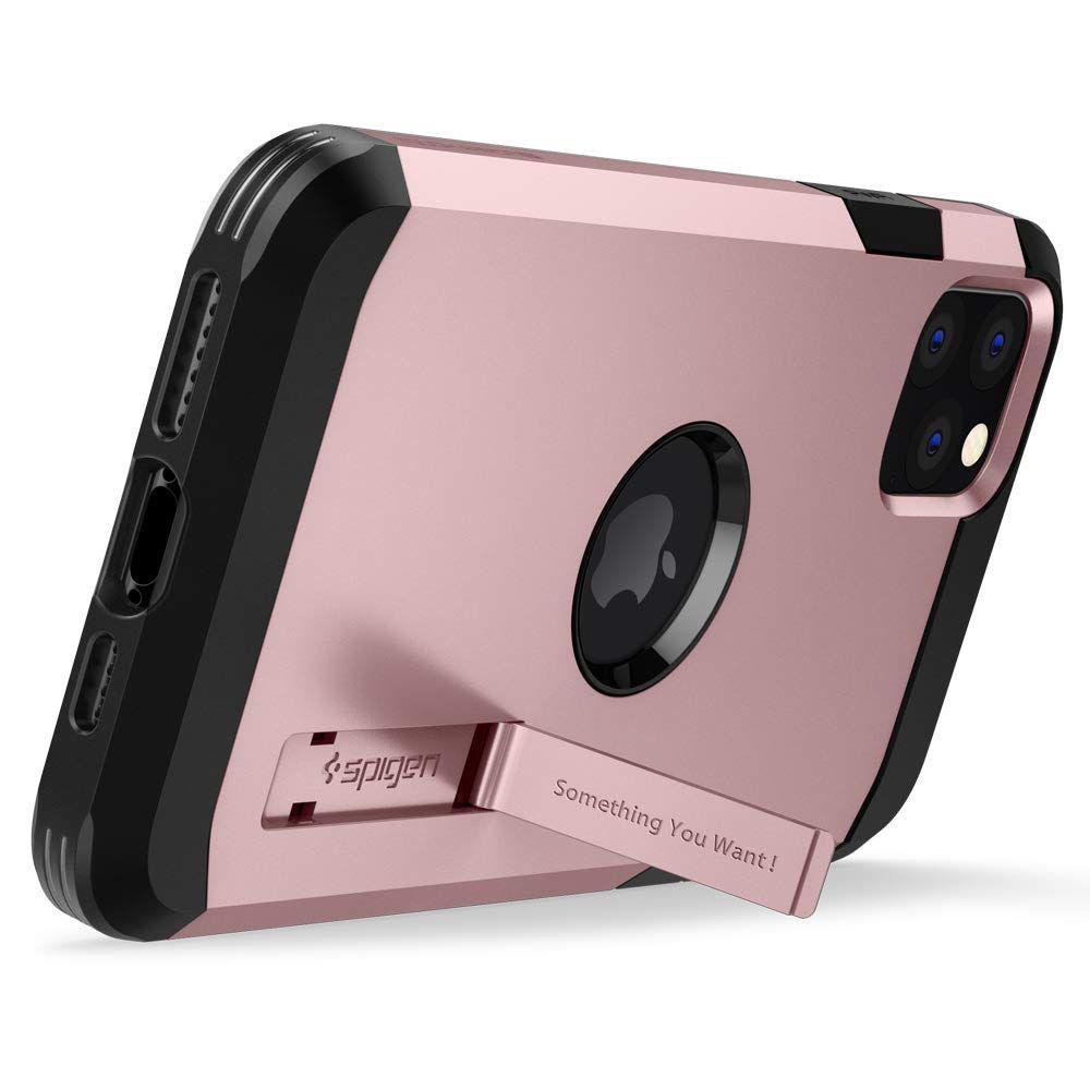 iPhone 11 Pro Case Tough Armor Rose Gold