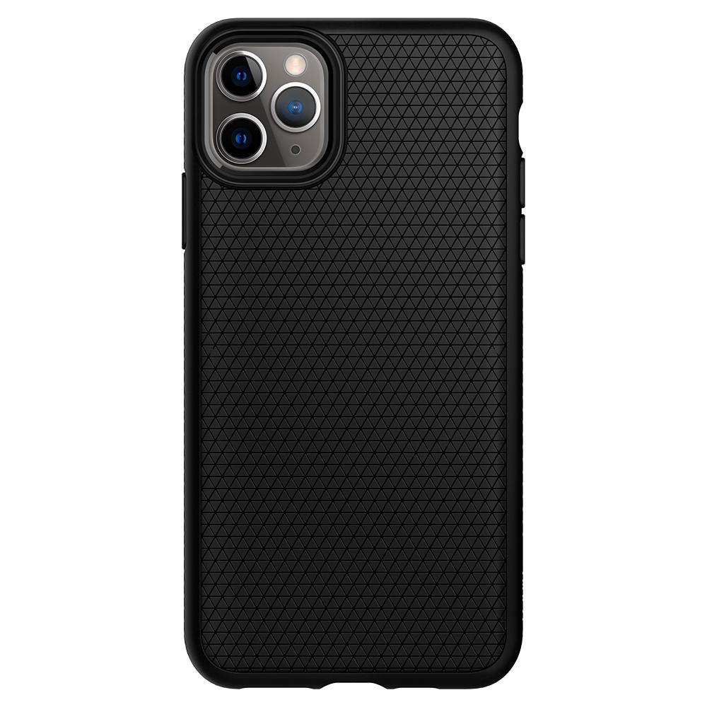 iPhone 11 Pro Max Case Liquid Air Black