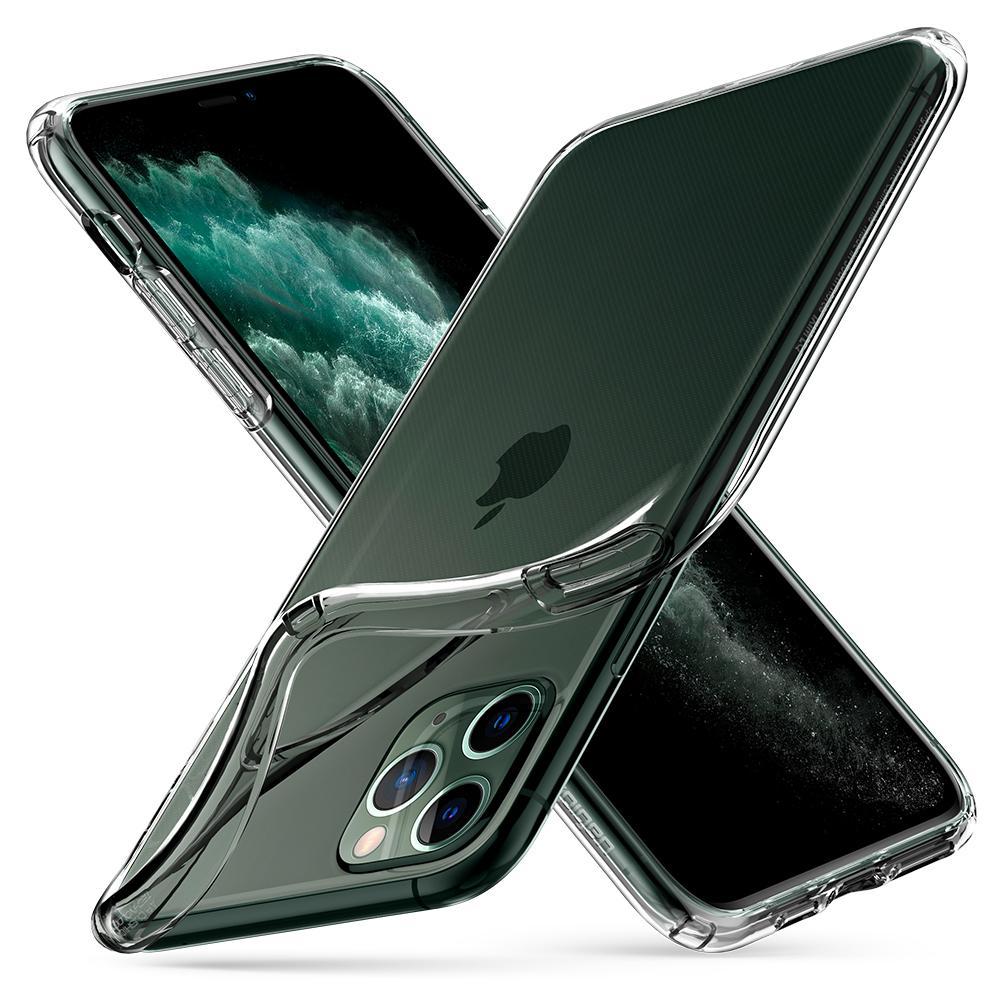 iPhone 11 Pro Max Case Liquid Crystal Clear