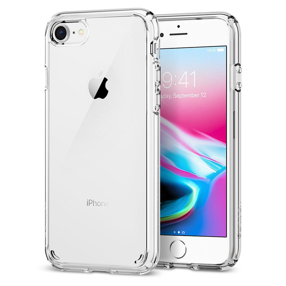 iPhone 7 Case Ultra Hybrid 2 Crystal Clear