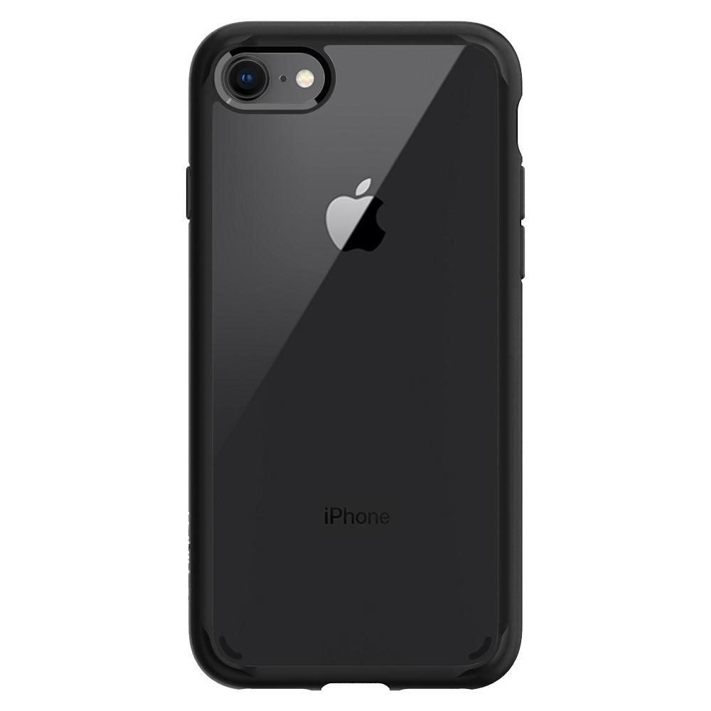 iPhone SE (2020) Case Ultra Hybrid 2 Matte Black