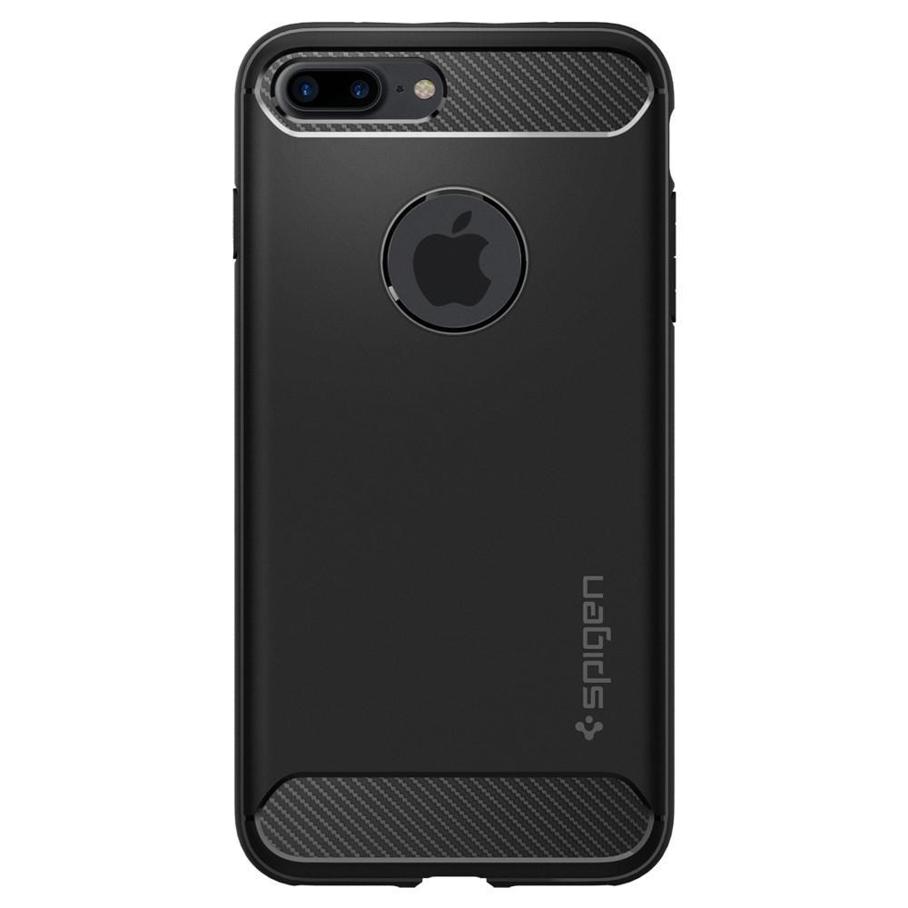 iPhone 7 Plus/8 Plus Rugged Armor Case Black