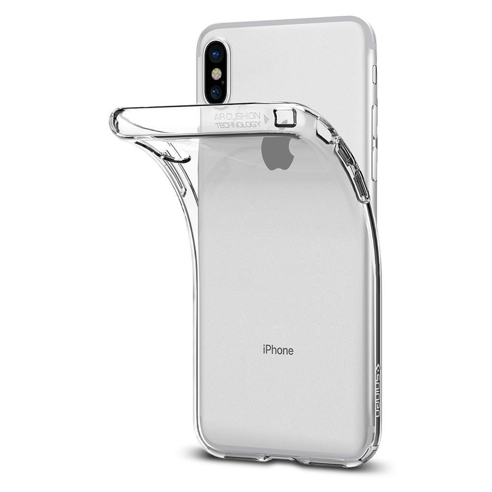 iPhone X/XS Case Liquid Crystal Clear