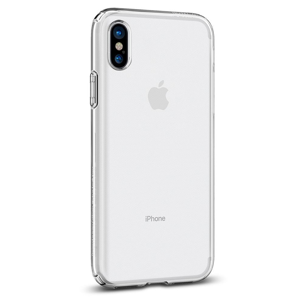 iPhone X/XS Case Liquid Crystal Clear