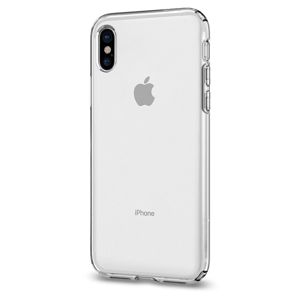 iPhone X/XS Case Liquid Crystal Clear