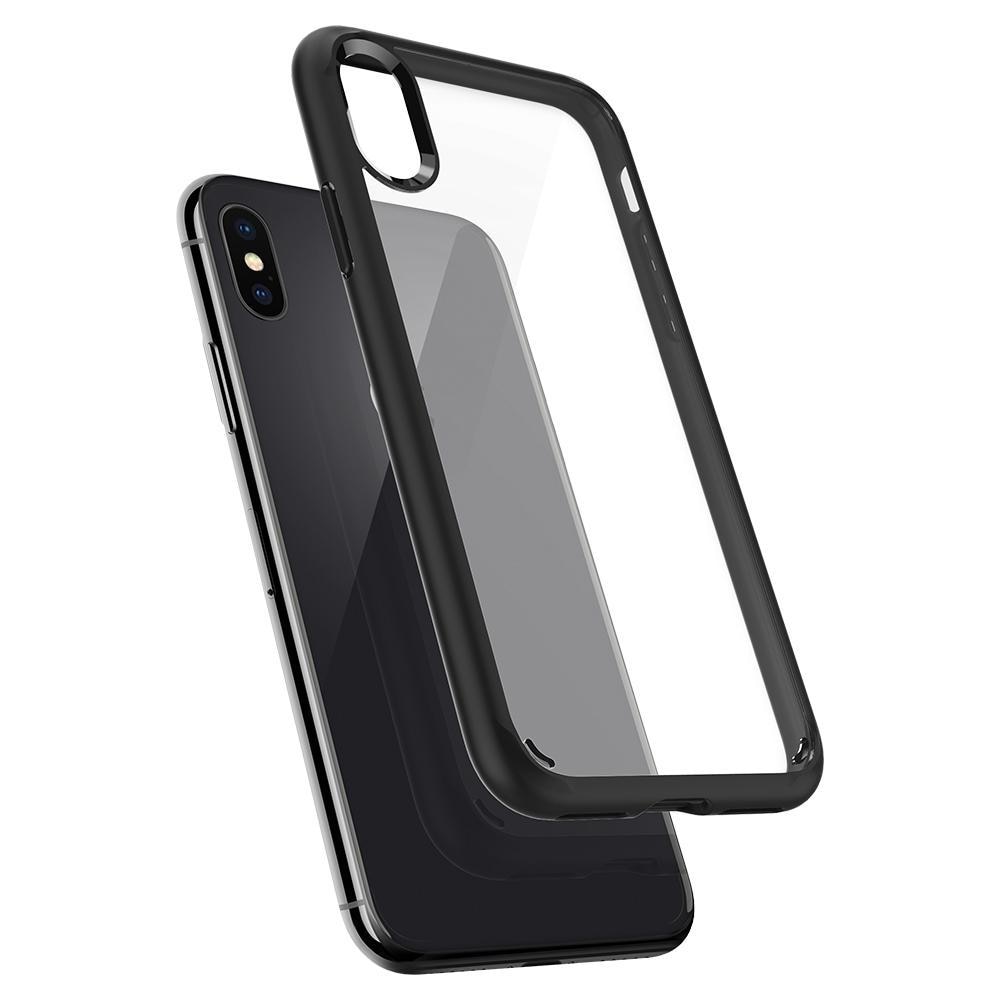 iPhone X/XS Case Ultra Hybrid Matte Black