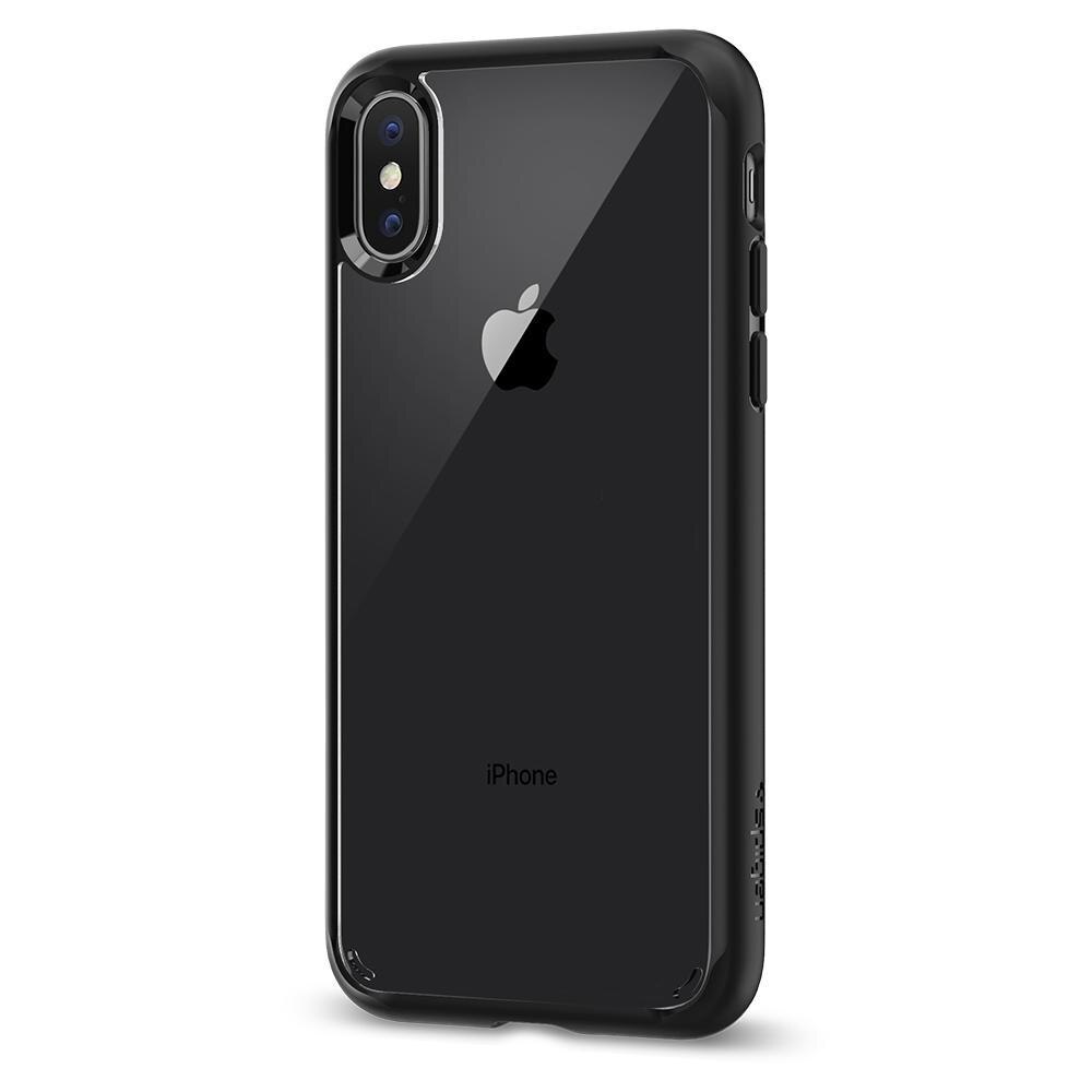 iPhone X/XS Case Ultra Hybrid Matte Black