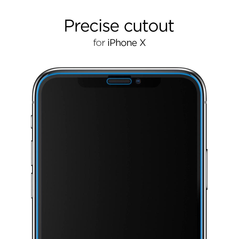 iPhone X/XS/11 Pro Full Cover Screen Protector GLAS.tR SLIM HD