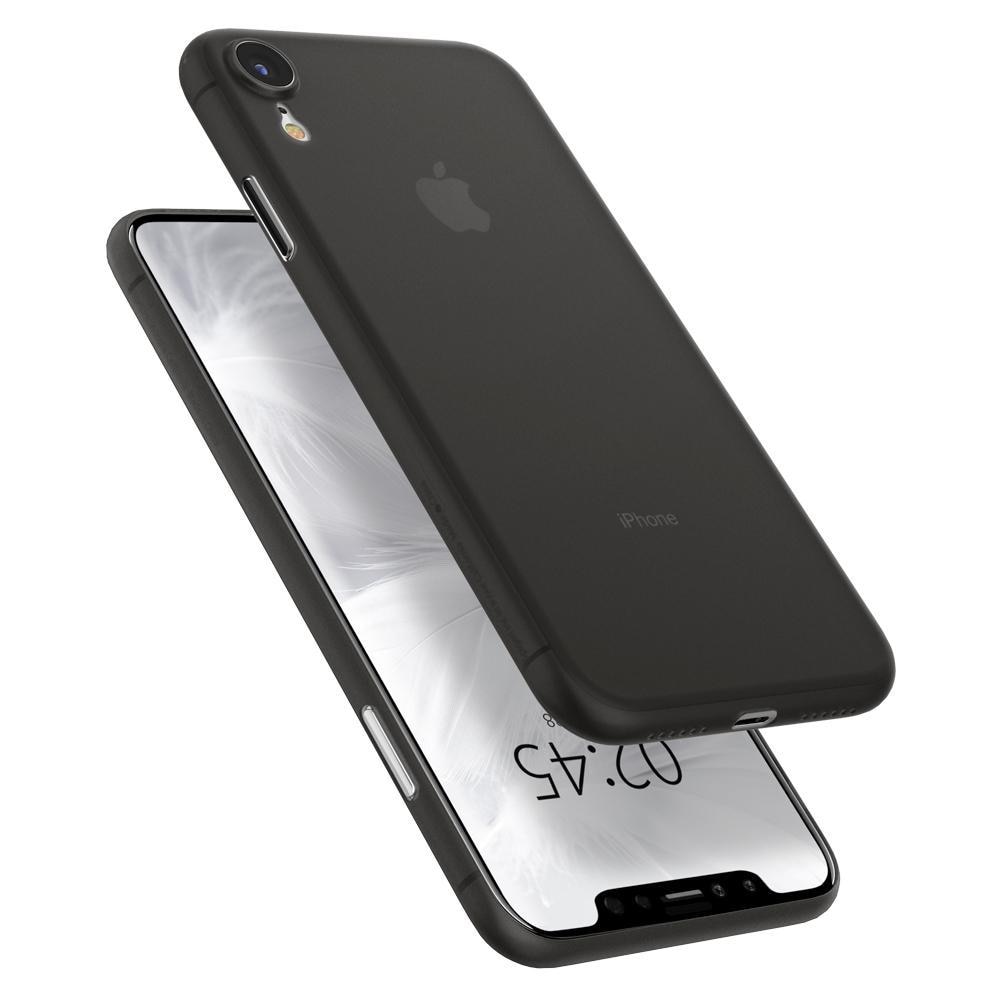 iPhone XR Case AirSkin Black