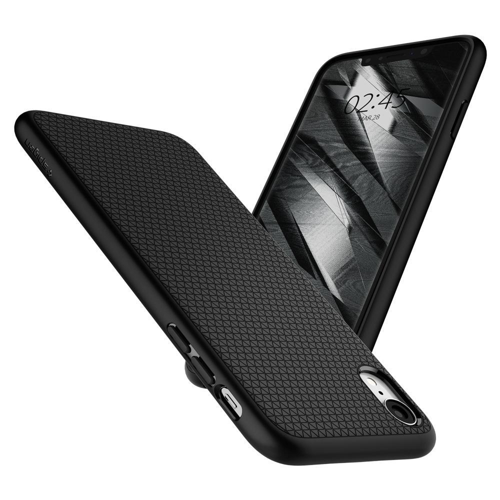 iPhone XR Case Liquid Air Black