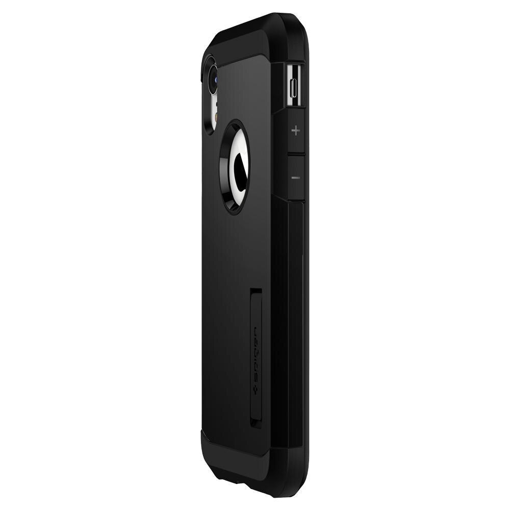 iPhone XR Case Tough Armor Black