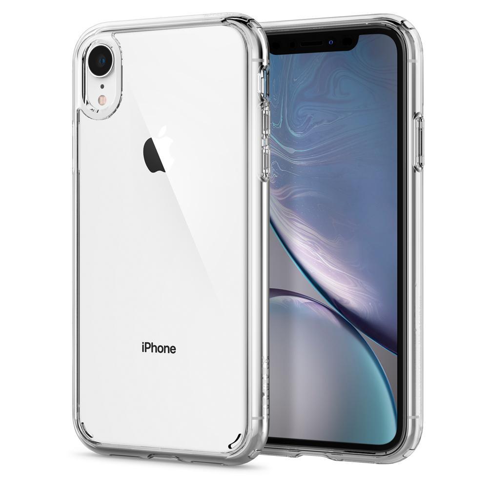 iPhone XR Case Ultra Hybrid Crystal Clear