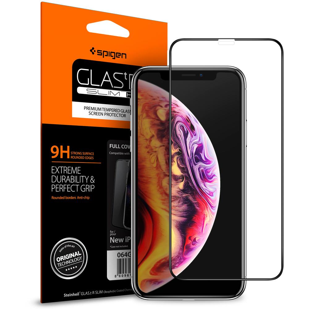 iPhone 11 Full Cover Screen Protector GLAS.tR SLIM HD