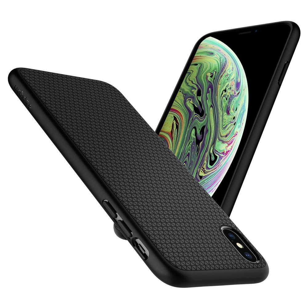 iPhone X/XS Case Liquid Air Black