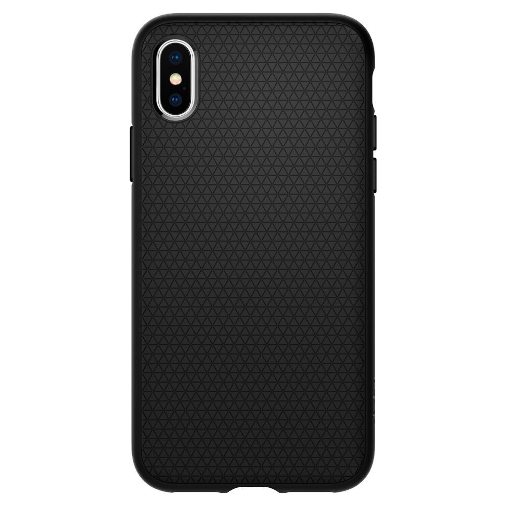 iPhone X/XS Case Liquid Air Black