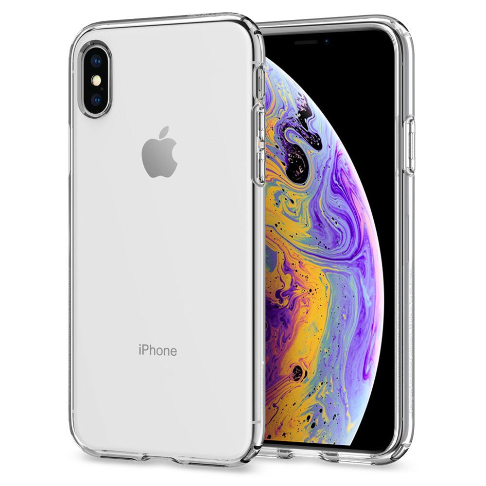 iPhone X/XS Case Liquid Crystal Clear