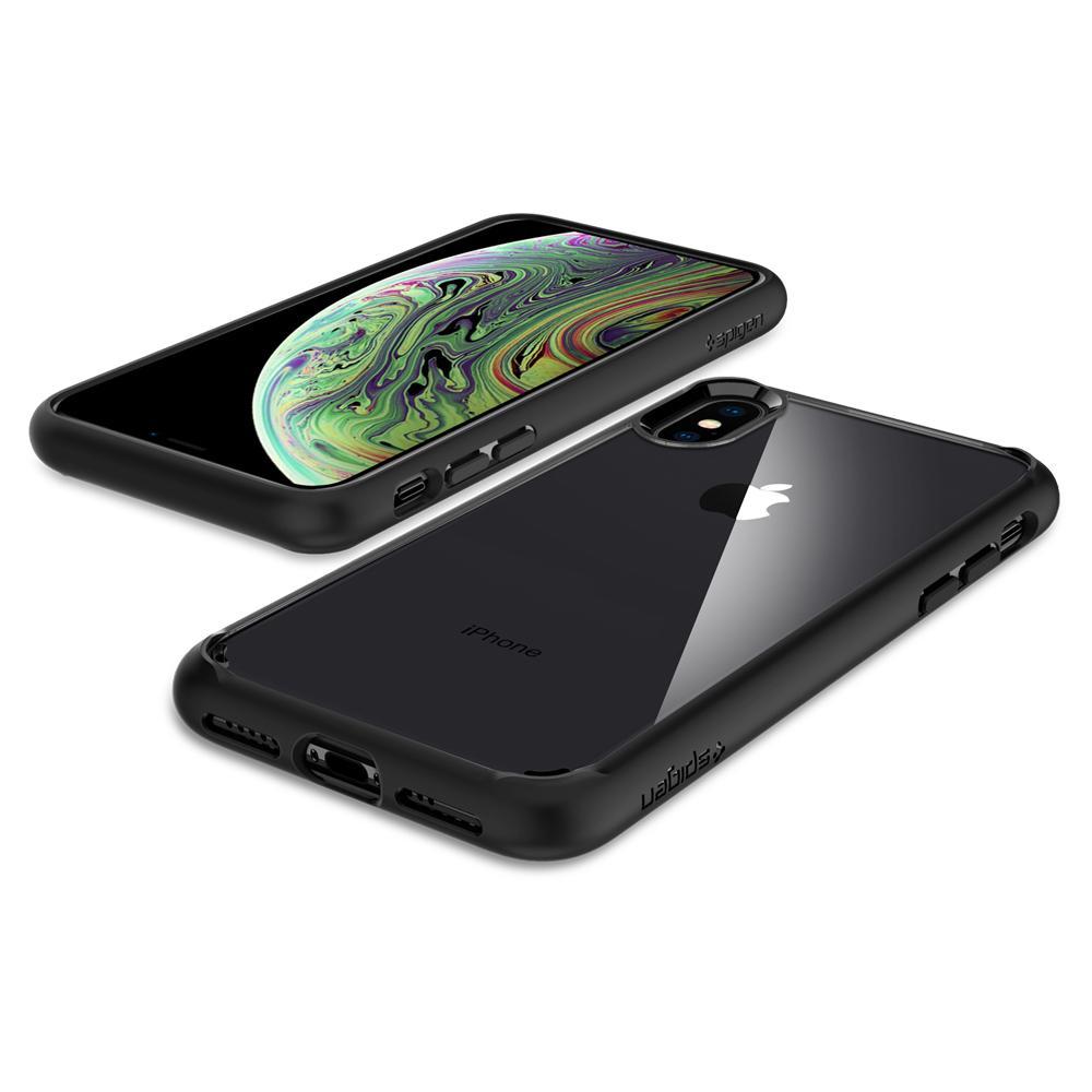 iPhone X/XS Case Ultra Hybrid Matte Black