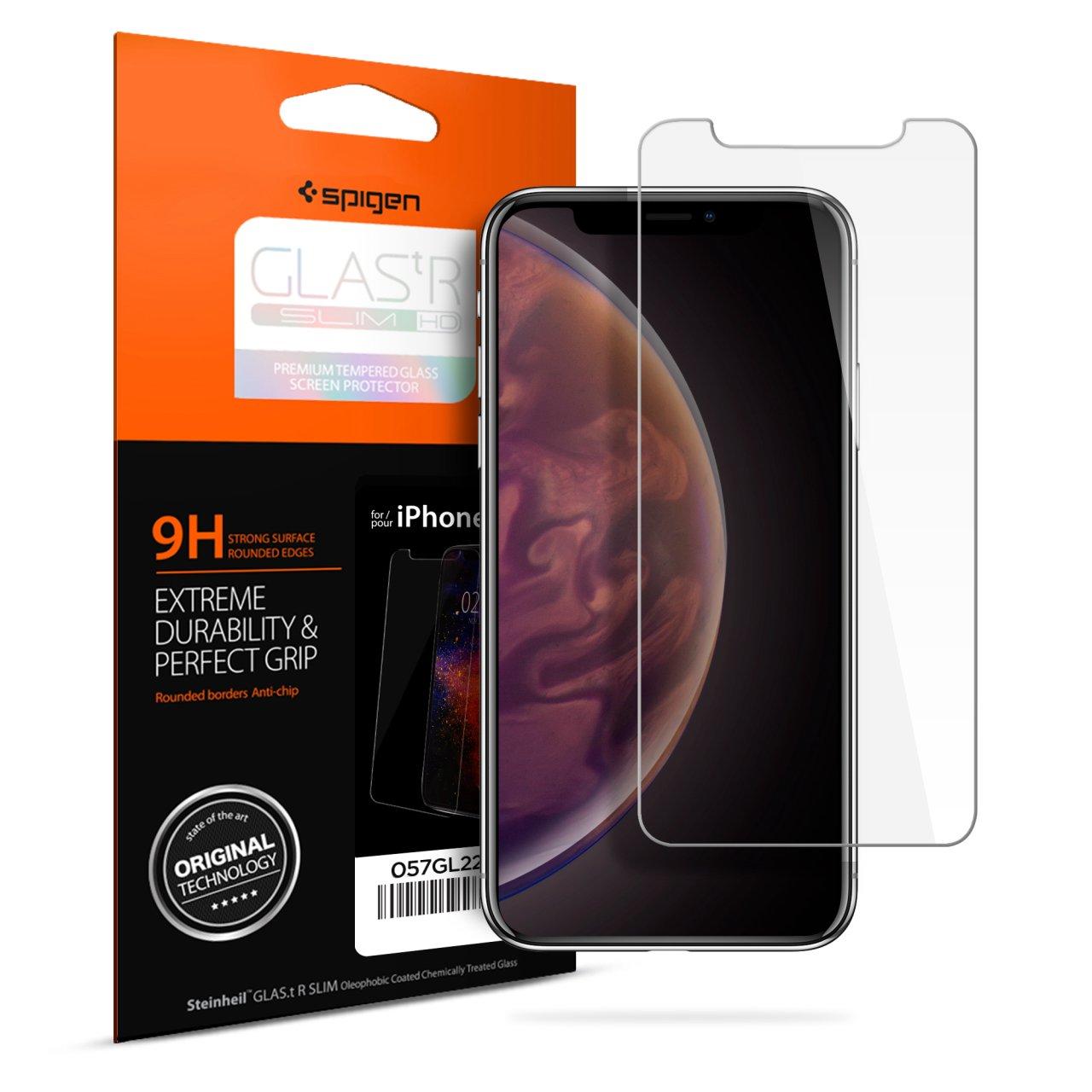 iPhone X/XS Screen Protector GLAS.tR SLIM HD