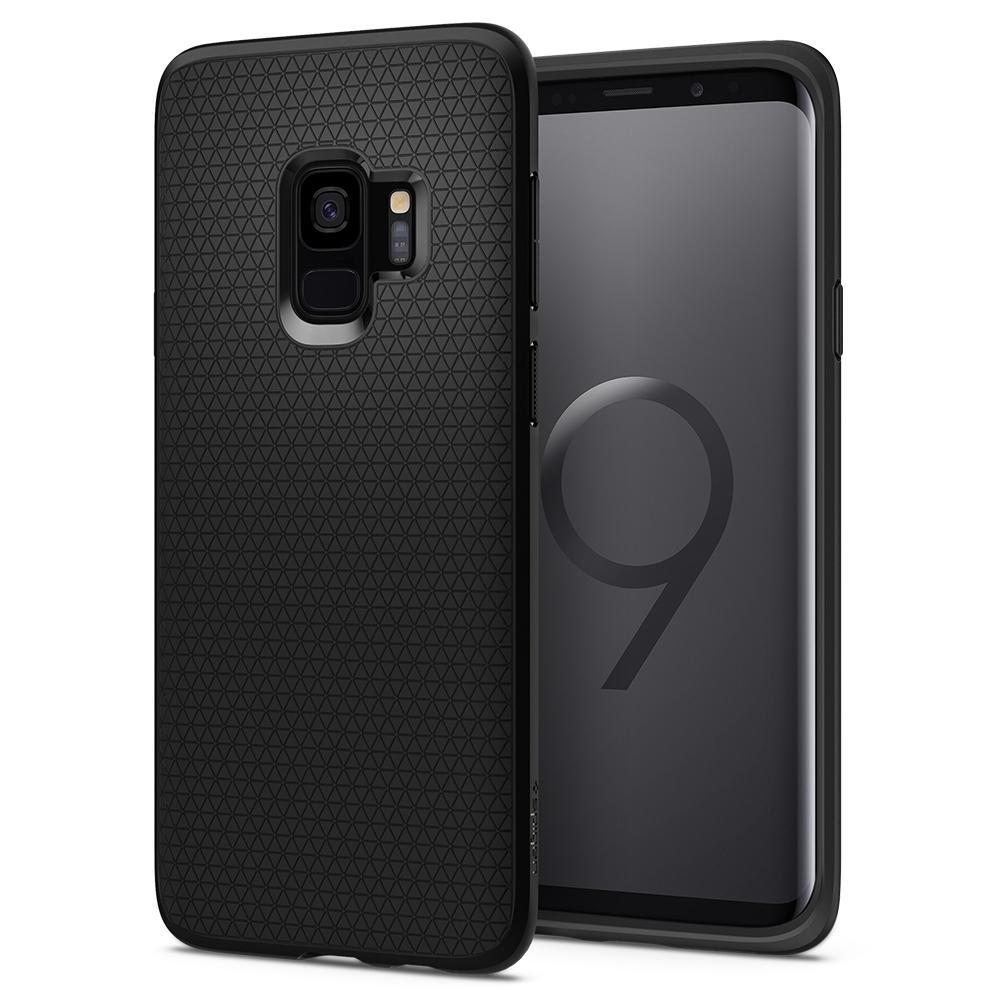 Samsung Galaxy S9 Case Liquid Air Black