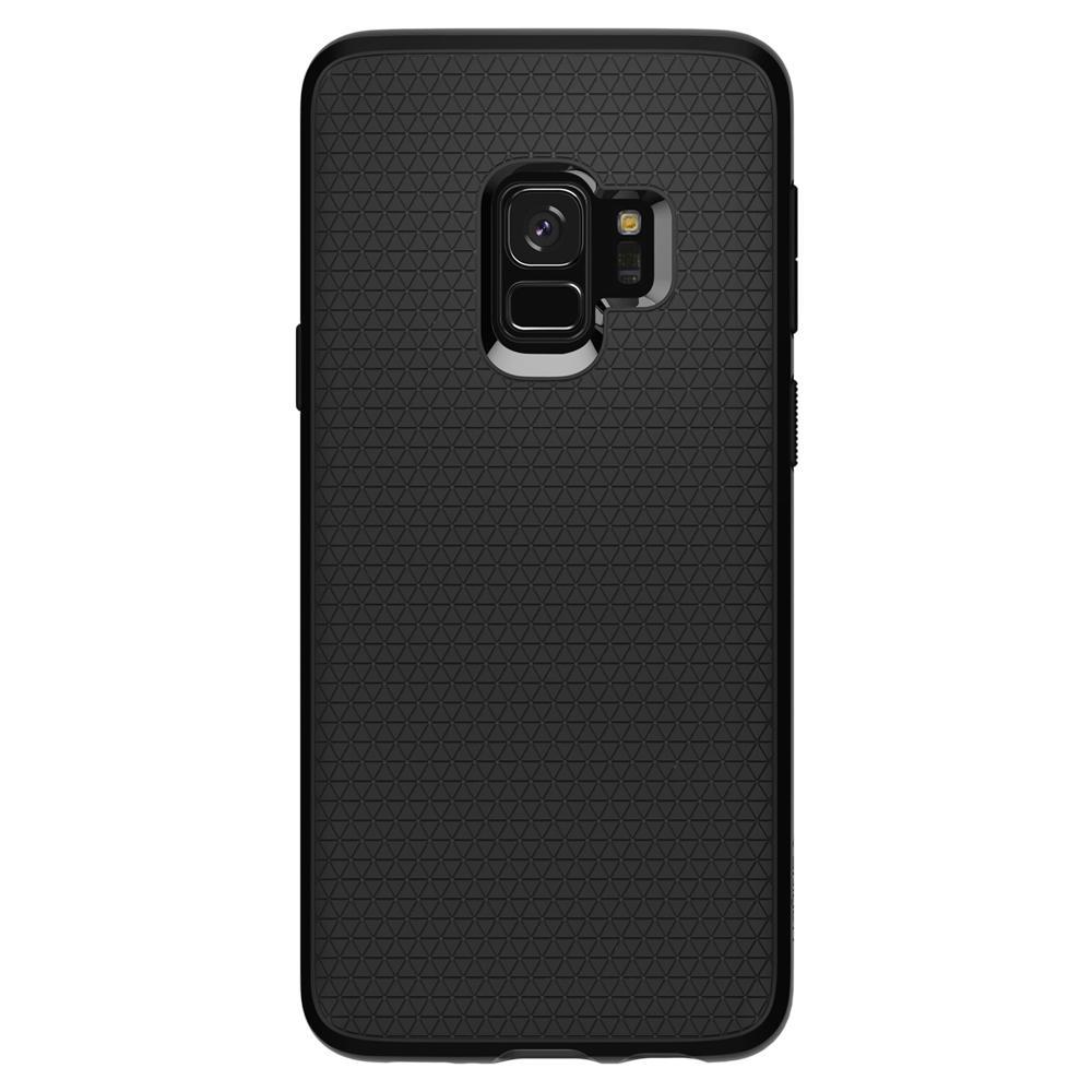 Samsung Galaxy S9 Case Liquid Air Black