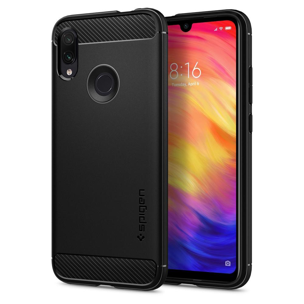 Xiaomi Redmi Note 7 Case Rugged Armor Black