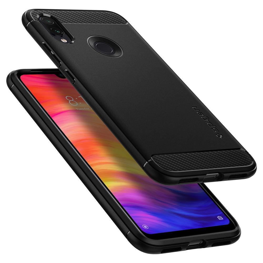 Xiaomi Redmi Note 7 Case Rugged Armor Black