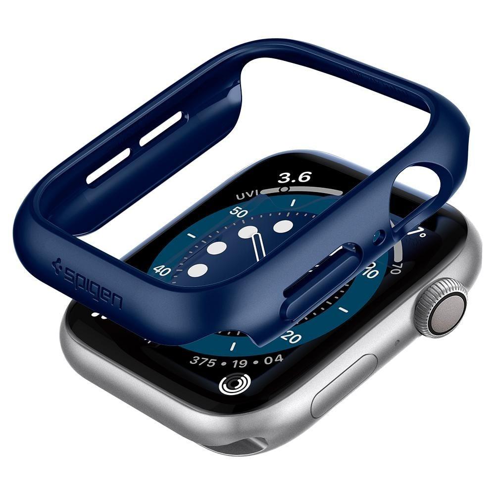 Apple Watch 40mm Case Thin Fit Metallic Blue