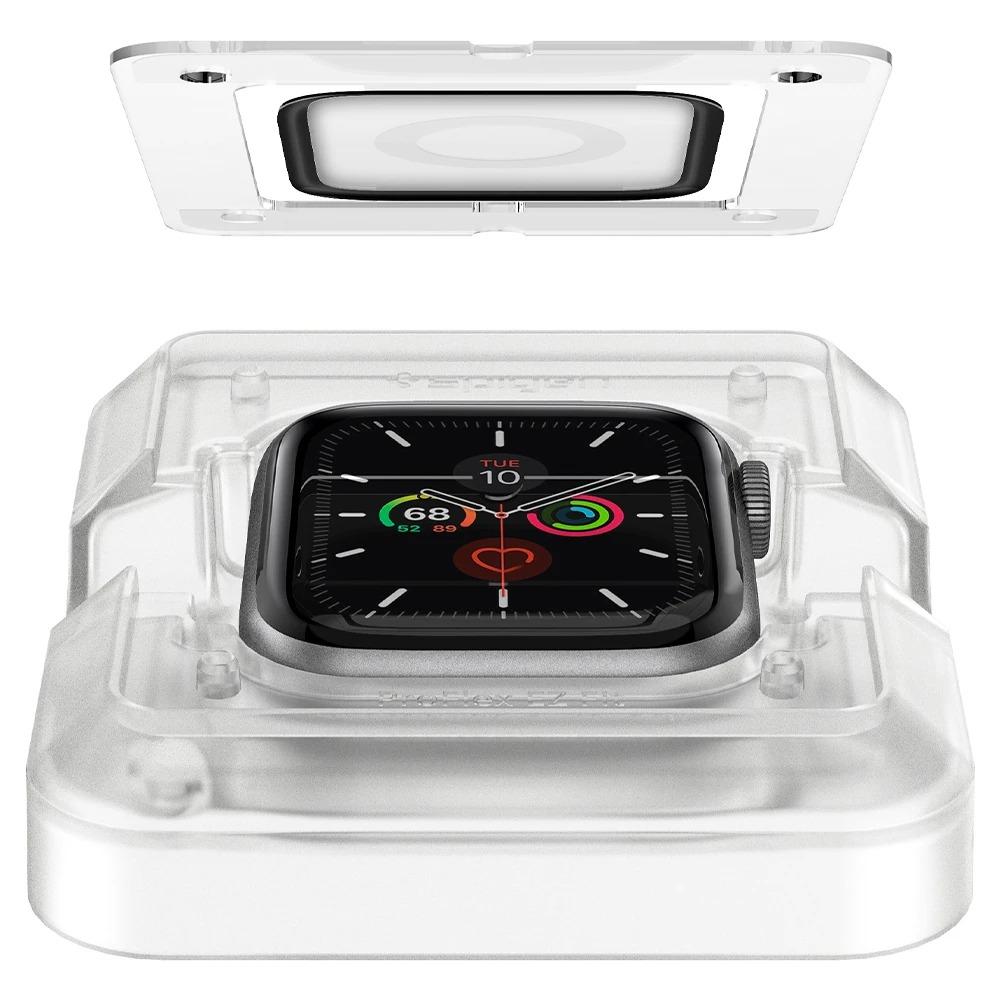 Screen Protector ProFlex EZ Fit (2-pack) Apple Watch SE 40mm Läpinäkyvä