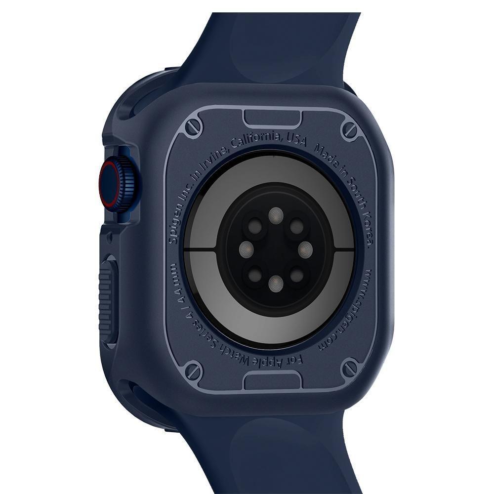 Apple Watch 44mm Case Rugged Armor Navy Blue