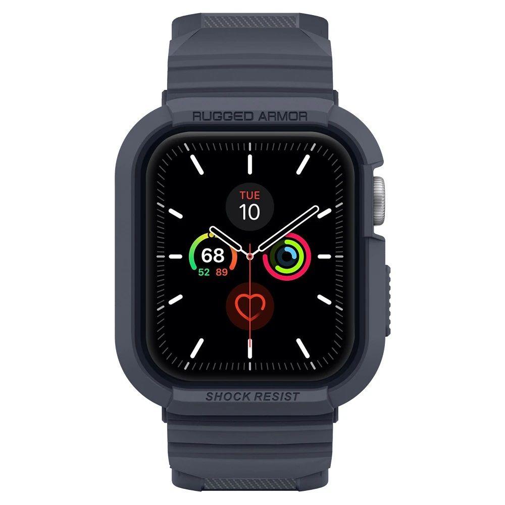 Apple Watch SE 44mm Case Rugged Armor Pro Charcoal Grey