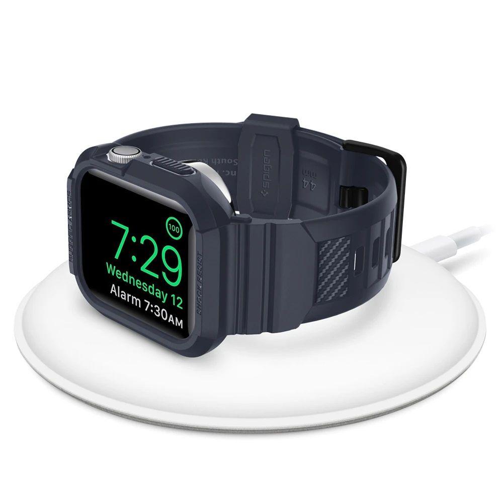 Apple Watch 44mm Case Rugged Armor Pro Charcoal Grey