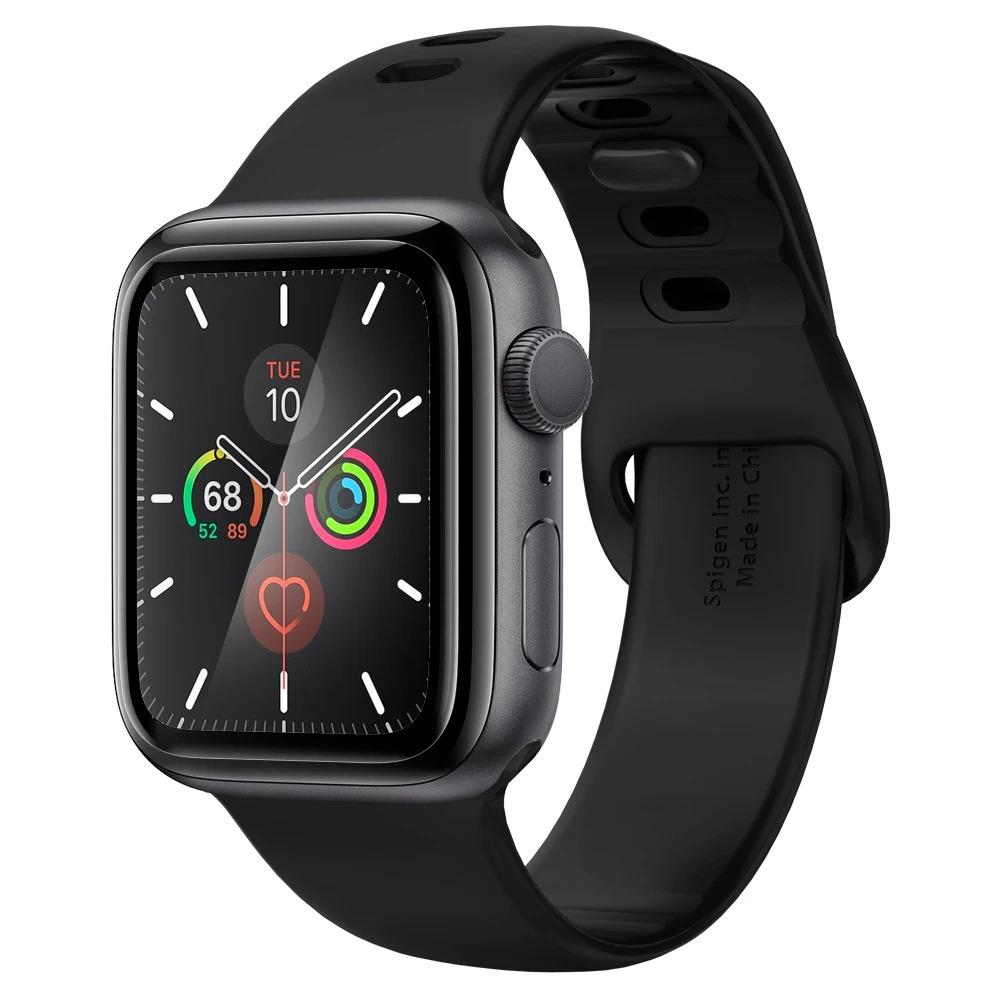 Screen Protector ProFlex EZ Fit (2-pack) Apple Watch 44mm Läpinäkyvä