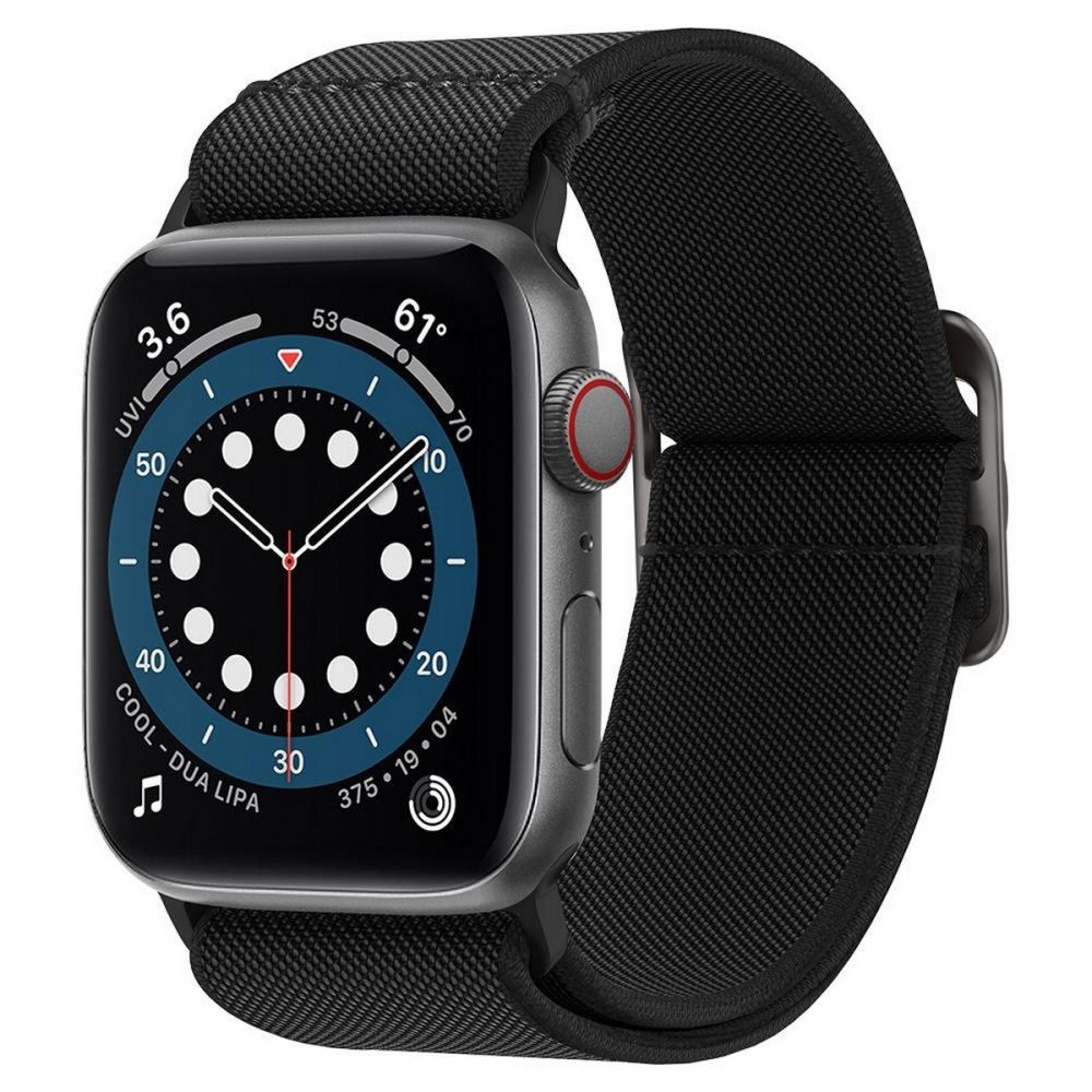 Fit Lite Apple Watch 45mm Series 8 Black