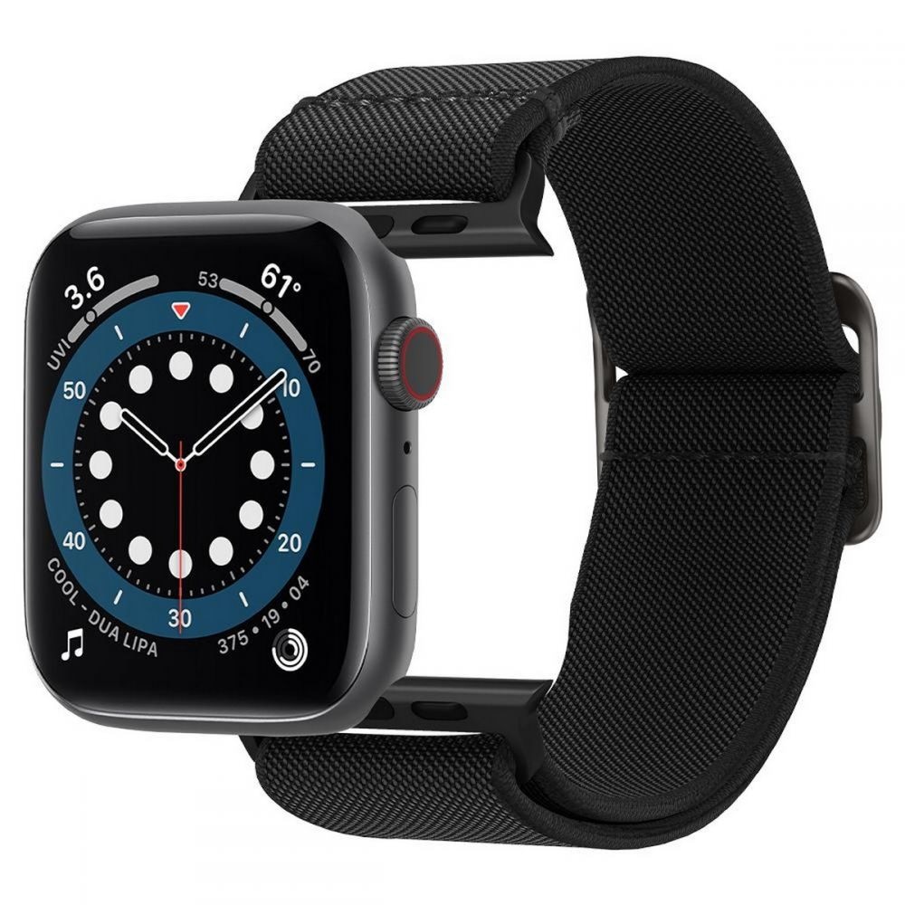 Fit Lite Apple Watch 45mm Series 7 Black